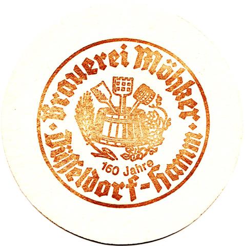 d�sseldorf d-nw zum schl�ssel gemein 5b (rund215-brauerei m�hker-gold)